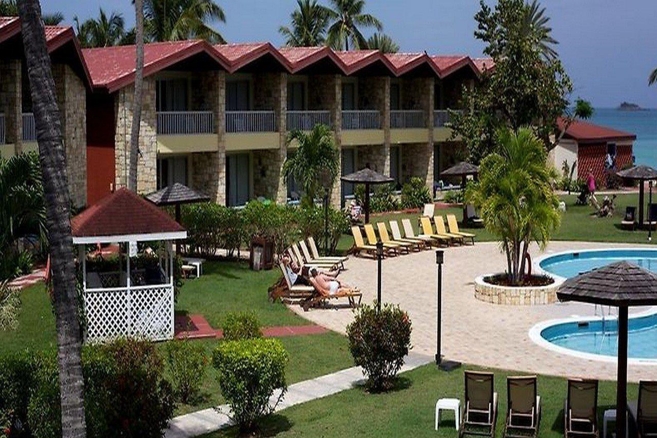 Starfish Halcyon Cove Dickenson Bay Exterior foto
