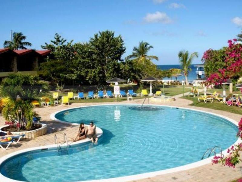 Starfish Halcyon Cove Dickenson Bay Exterior foto