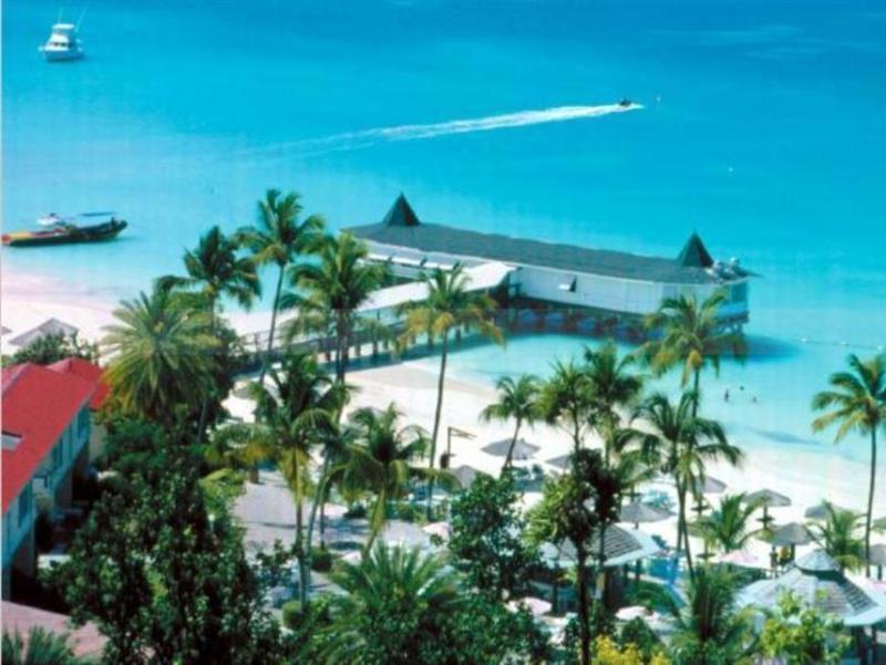 Starfish Halcyon Cove Dickenson Bay Exterior foto
