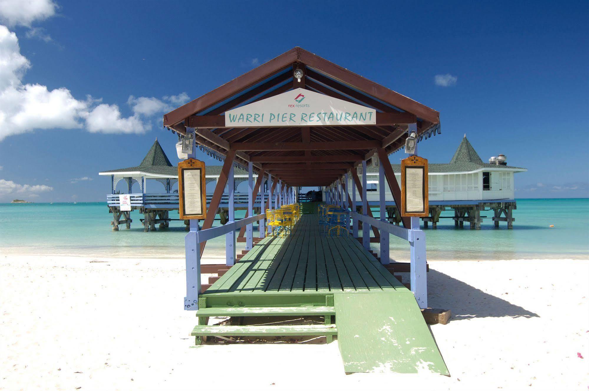 Starfish Halcyon Cove Dickenson Bay Exterior foto