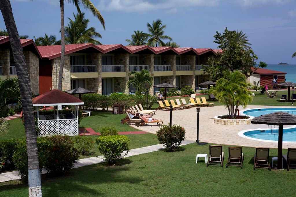 Starfish Halcyon Cove Dickenson Bay Exterior foto