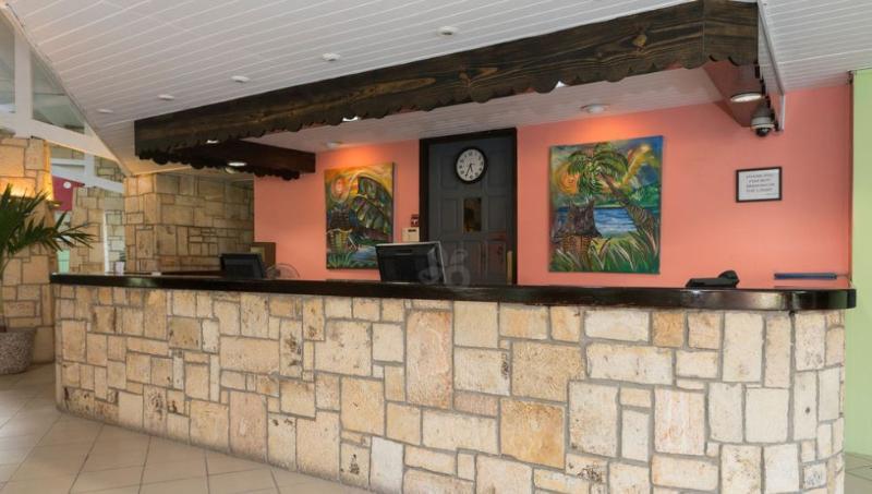 Starfish Halcyon Cove Dickenson Bay Exterior foto